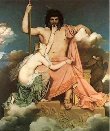 Incest in greek mythology